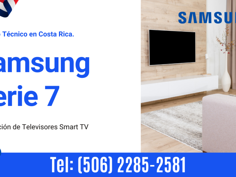 Samsung Serie 7 Manual de Usuario.