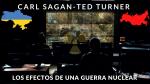 Carl Sagan y Ted Turner en entrevista sobre la guerra nuclear