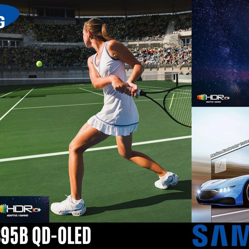 La nueva tecnología QD-OLED de Samsung
