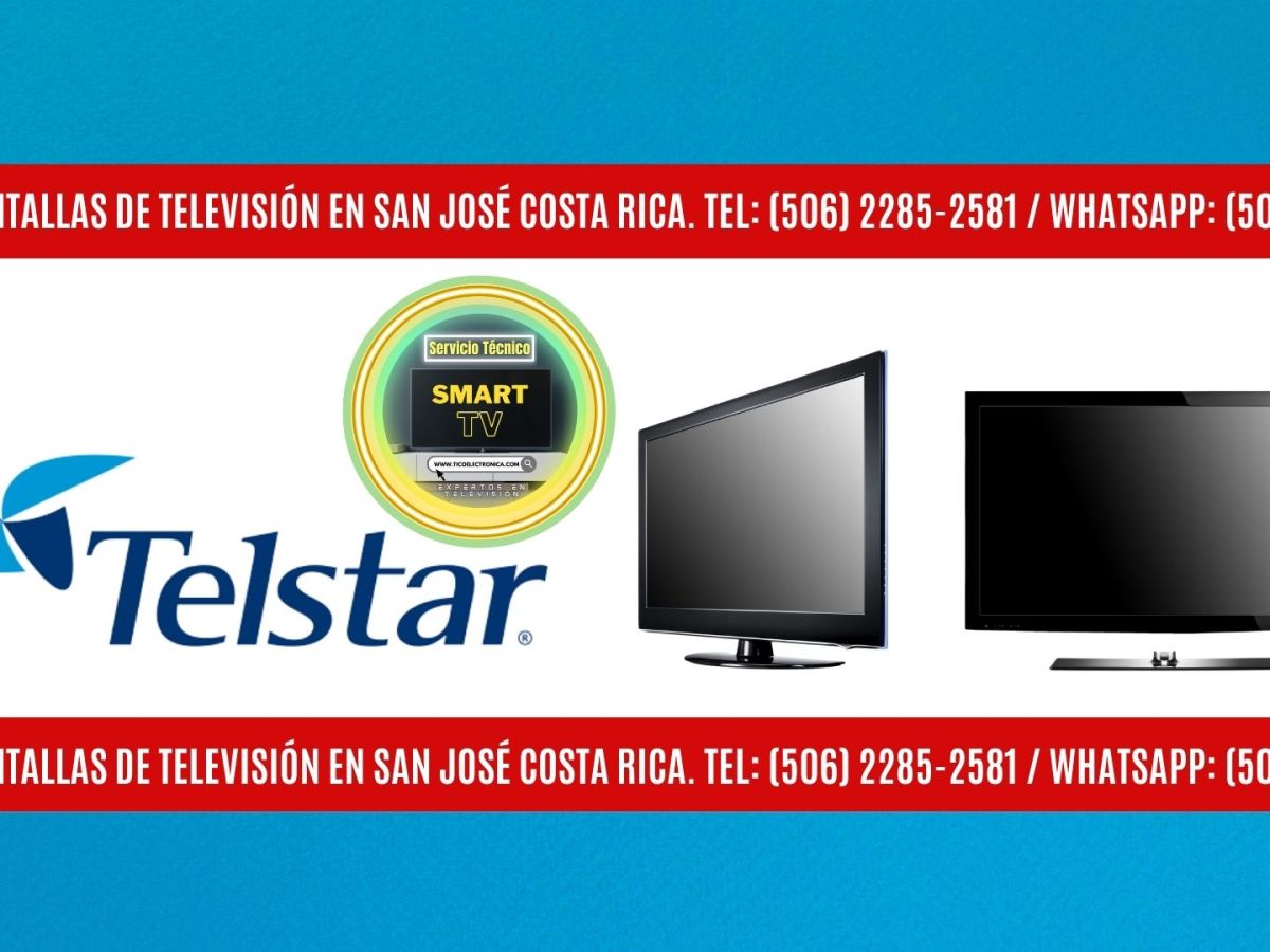 Televisor Telstar TTS432460KK – Servicio Técnico.
